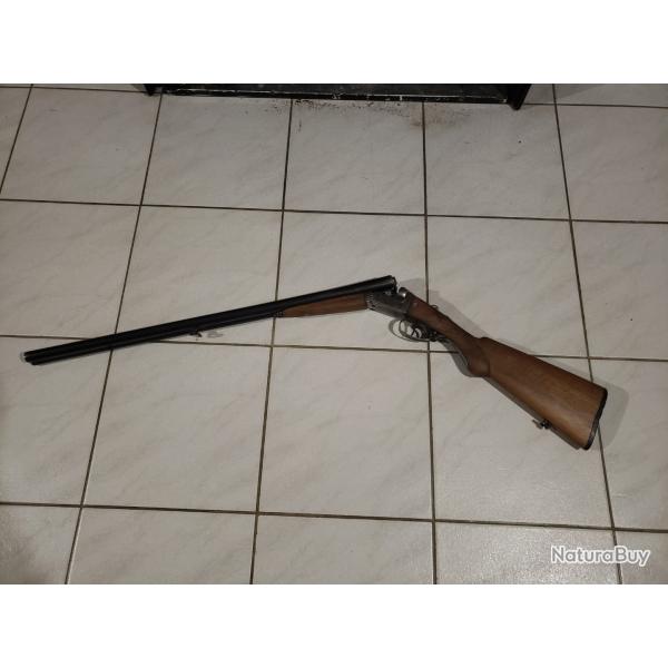 Fusils de chasse juxtapos�s 12/65 de fabrication artisanale belge
