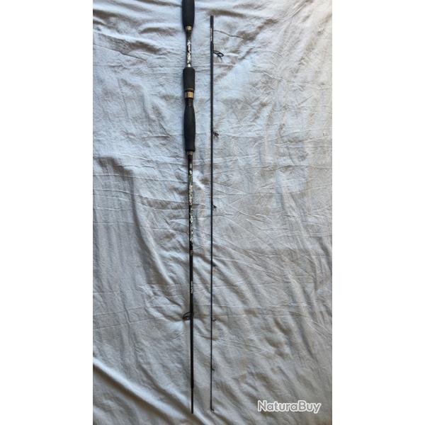 Canne spinning carnassier