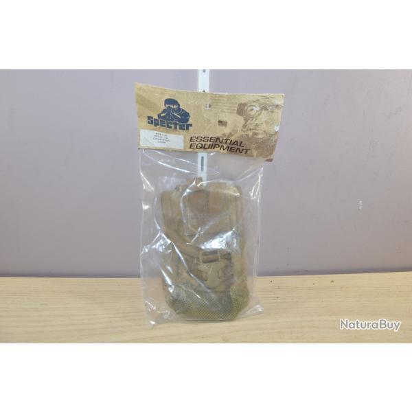 Molle Canteen pouch Specter Sacoche �quipement Made in USA Soft air Militaire  (2)