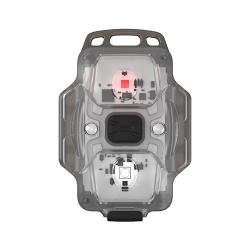 Lampe Armytek Crystal RGB Gris - 200 Lumens Blanc + Rouge/Bleu/Vert