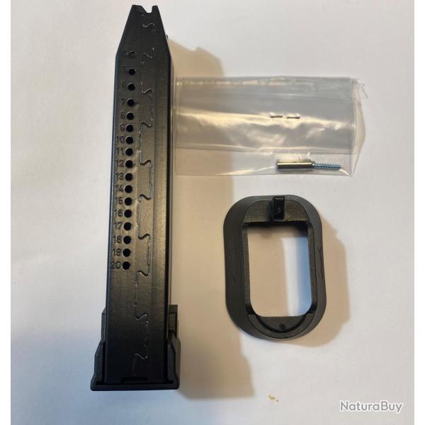 Kit chargeur H&K HECKLER&KOCH pour SFP jet funel