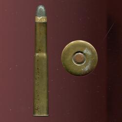 .450-400  x 3"1/4 Black Powder- balle plomb calepin&eacute; - &eacute;tui de 82.6 mm - petite amorce cuivre