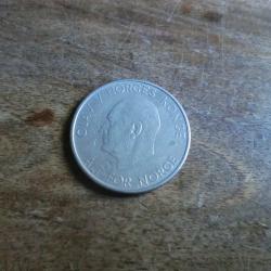 monnaie norv&egrave;ge  olav V kroner 1964