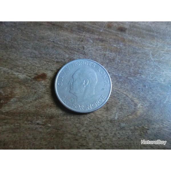 monnaie norv�ge  olav V kroner 1964
