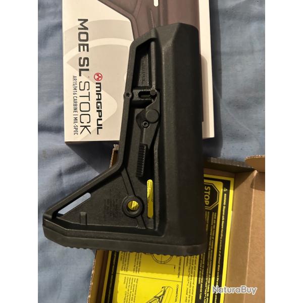 Crosse moe sl mil-spec magpul noir