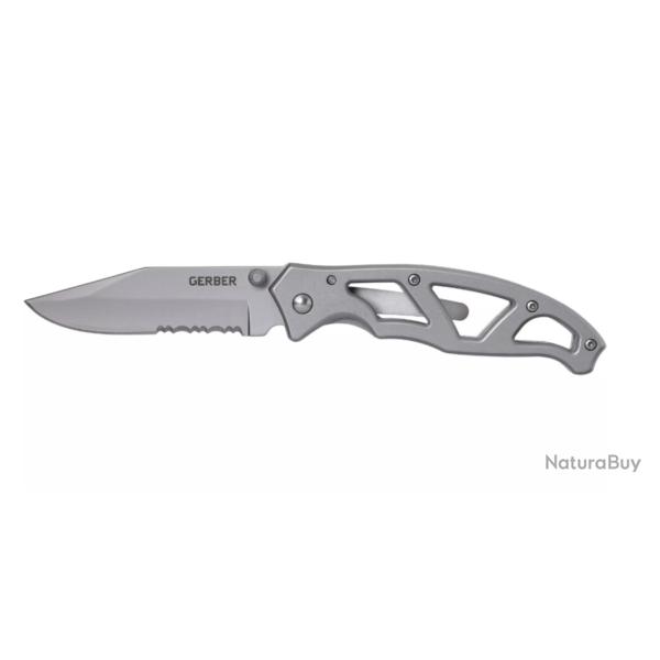 Gerber Paraframe I Clippoint Serrated Couteau de poche