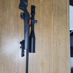 Fusil CZ 527 varmint 222 rem