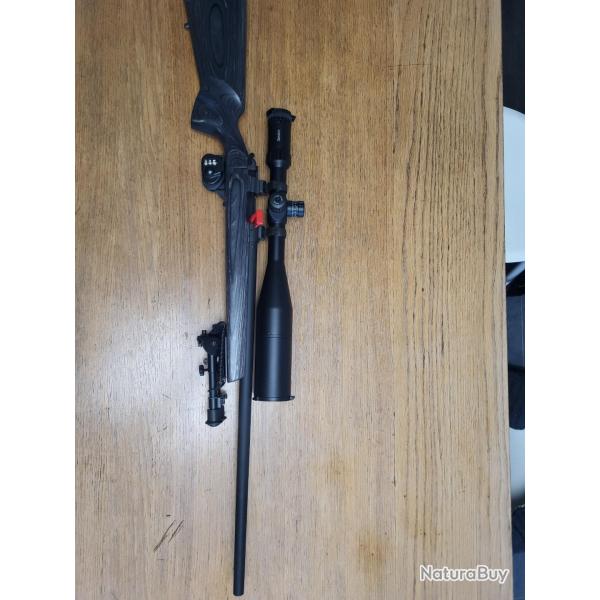 Fusil CZ 527 varmint 222 rem