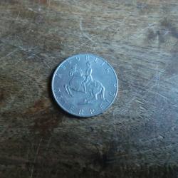 monnaie 5 schilling  1981