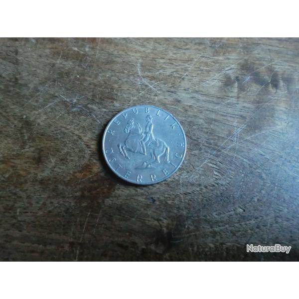 monnaie 5 schilling  1981