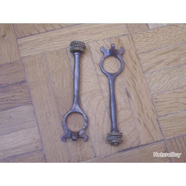 2 extracteur de douille cal 12 et 16