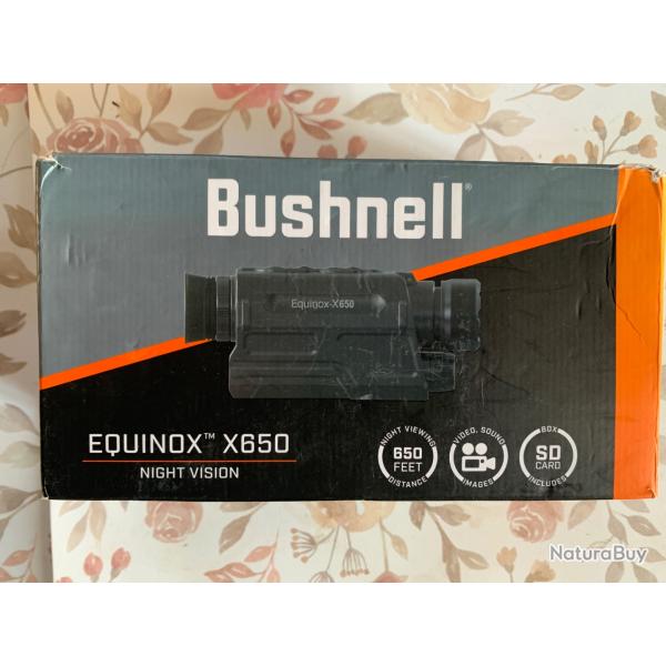 Monoculaire a vision nocturne Bushnell Equinox X650