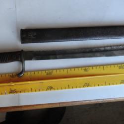 Baionnette Allemande 98/05 dents de scie