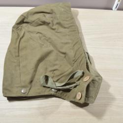 Capuche Militaire style US 1939/1945 &agrave; identifier Veste Manteau Militaire (12)