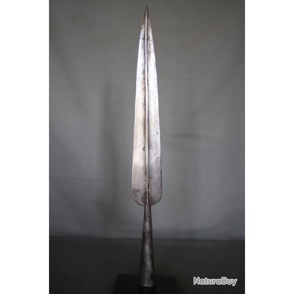 Fer de pique (r�volutionnaire? V�nerie?) - France, 18�me-19�me si�cle