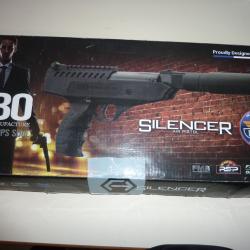 Pistolet &agrave; plomb Black Ops Langley Silence 4,5 mm