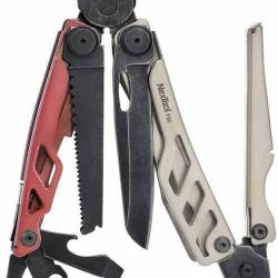 Pince Multi-Fonctions NexTool Flagship Pro 16 outils Hazelnut & Coral Acier 5Cr15Mov NTL20203B