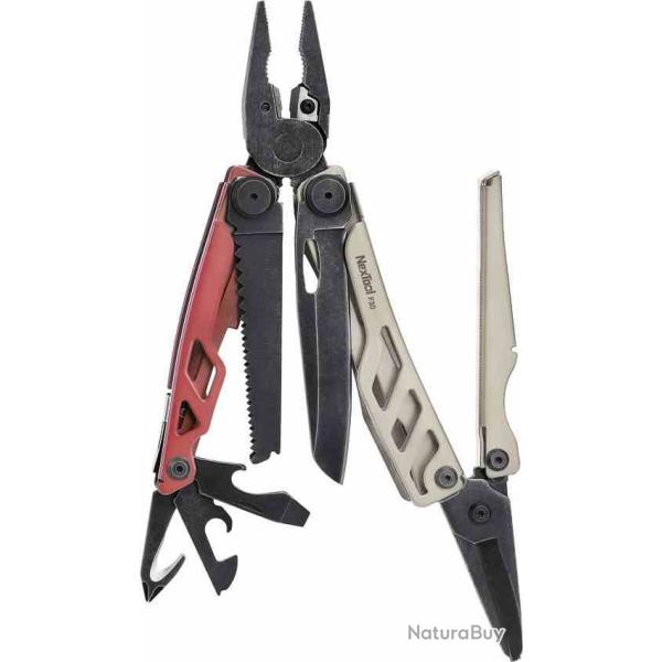 Pince Multi-Fonctions NexTool Flagship Pro 16 outils Hazelnut & Coral Acier 5Cr15Mov NTL20203B