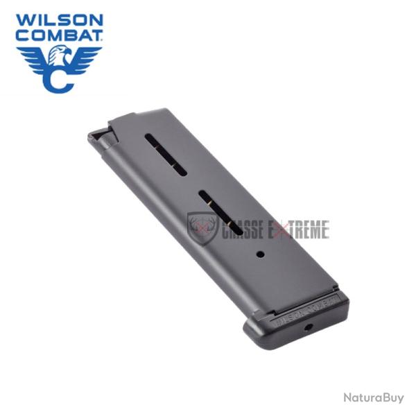 Chargeur WILSON COMBAT 1911 Single Stack 8cps Cal 45 Acp Noir