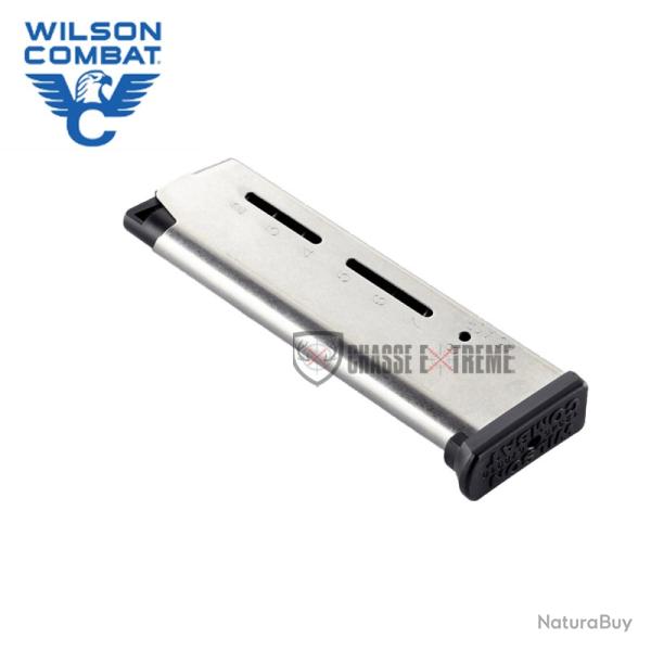 Chargeur WILSON COMBAT 1911 Elite Tactical Single Stack Cal 45 Acp