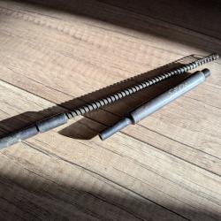 Lot de pi&egrave;ces emprunt des gaz fusil G43 (Gewehr 43)