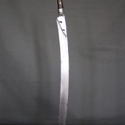 Sabre court dit yatagan - Empire Ottoman, 19&egrave;me si&egrave;cle