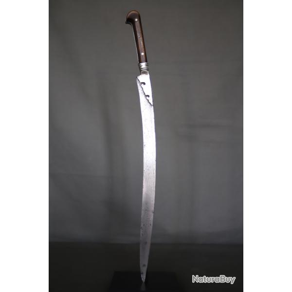 Sabre court dit yatagan - Empire Ottoman, 19�me si�cle