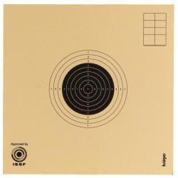Cartons-cibles 10 x 10 cm