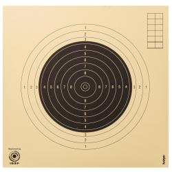 100 cartons-cibles 20 x 20 cm