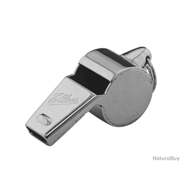 Sifflet en cuivre nickel� � roulette - Elless - Sifflet � roulette