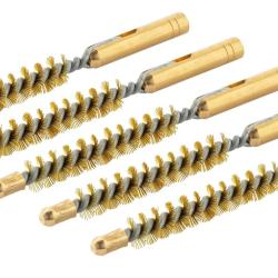 &Eacute;couvillons en laiton Cal.7 &agrave; 11 mm - M5 fem.