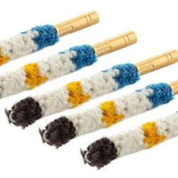 &Eacute;couvillons en laine Cal.5,5 mm &agrave; 14 mm - Cal.5,5 mm