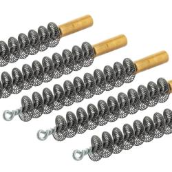 &Eacute;couvillons &agrave; spirales Cal.9 mm &agrave; 14 mm - Cal.14 mm en acier