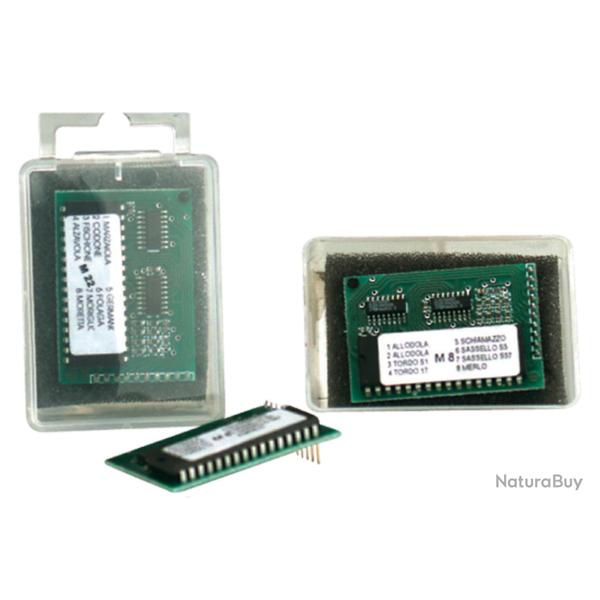 Cartes Bird Sing pour Appeau MIMETICO SOFT - Carte � puce MIMETICO sp�cial grives : alouette 44, alo