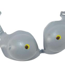 Casque plastique r&eacute;glable pour palombe