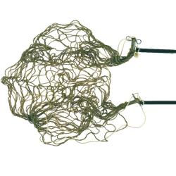 Bourse &agrave; lapin en chanvre havane