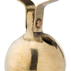 Grelots Romain en laiton poli - Petite