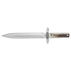 Dague de chasse manche cerf