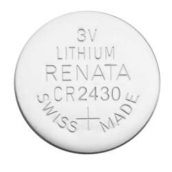 Pile Lithium CR2430 3 volts - CR2430