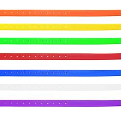 Collier pour chien 2,5 cm en polyur&eacute;thane - Country - Collier Rouge