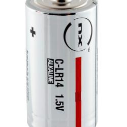 Piles alcalines C/LR14 1,5 volt - NX-Ready - C/LR14