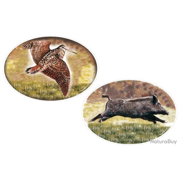 Stickers animaliers - B�casse