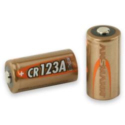 Pile Lithium CR123 3 volts - Ansmann - CR123