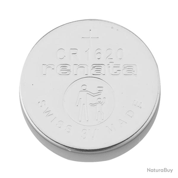 Piles Lithium CR1620 3 volts - CR1620