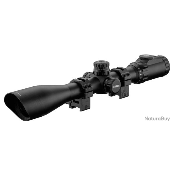 Lunette de tir UTG Mildot illumin�e 4-16 x 44 mm