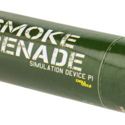 Fumig&egrave;ne &agrave; grattoir simple sortie - vert