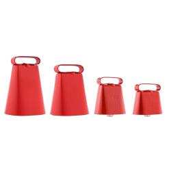 Sonnaillons rouges - H&eacute;len Baud - Sonnaillon - 4 cm