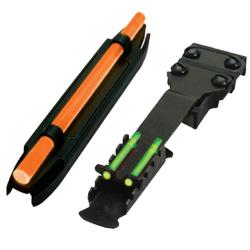 Ensemble hausse r&eacute;glage et guidon aimant&eacute; - Hi-Viz - Bande 5,5 &agrave; 8,2 mm - C300.2