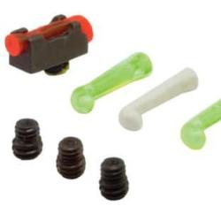 Guidon Spark III &agrave; visser avec fibres interchangeables - Hi-Viz - SK2011