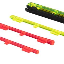 Guidons magn&eacute;tiques s&eacute;rie M - bandes 4,2 &agrave; 14,6 mm - Hi-Viz - Pour bande 11,1 &agrave; 14,6 mm - M500